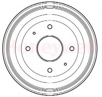 BENDIX 329005B Гальмівний барабан