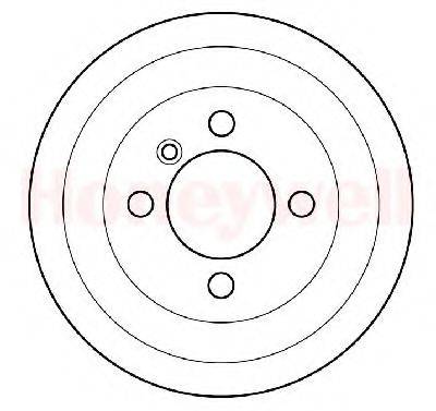 BENDIX 329070B Гальмівний барабан