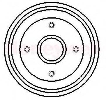 BENDIX 329152B Гальмівний барабан