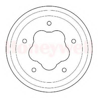 BENDIX 329188B Гальмівний барабан