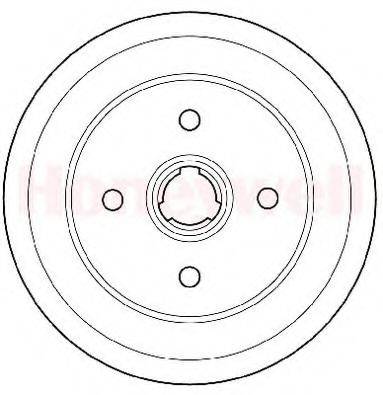 BENDIX 329706B Гальмівний барабан