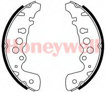 BENDIX 362521B Комплект гальмівних колодок