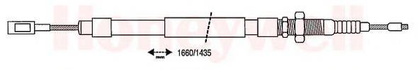 BENDIX 431208B Трос, стоянкова гальмівна система