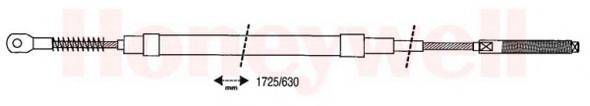 BENDIX 432009B Трос, стоянкова гальмівна система