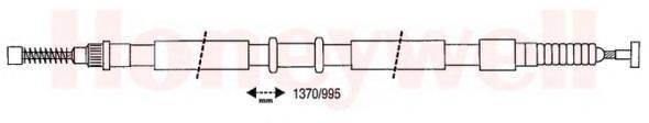 BENDIX 432650B Трос, стоянкова гальмівна система