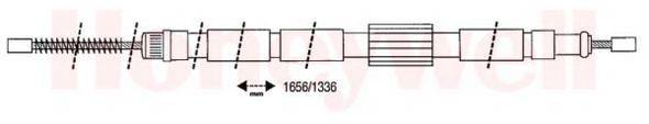 BENDIX 432680B Трос, стоянкова гальмівна система