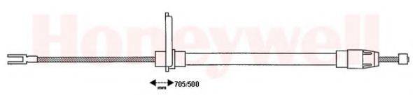 BENDIX 432915B Трос, стоянкова гальмівна система