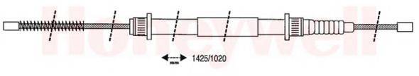 BENDIX 432920B Трос, стоянкова гальмівна система