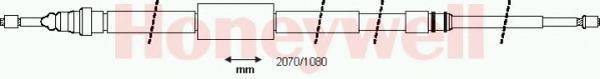 BENDIX 433010B Трос, стоянкова гальмівна система