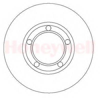 BENDIX 561067B гальмівний диск