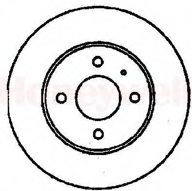 BENDIX 561180B гальмівний диск