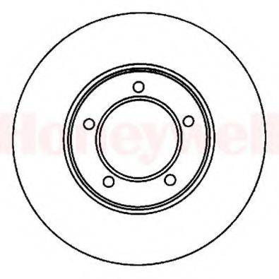 BENDIX 561403B гальмівний диск