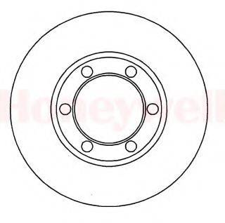 BENDIX 561456B гальмівний диск