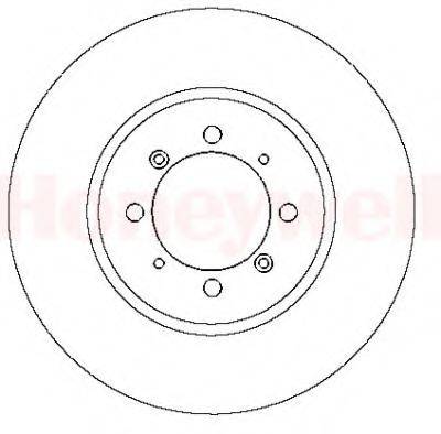 BENDIX 561473B гальмівний диск