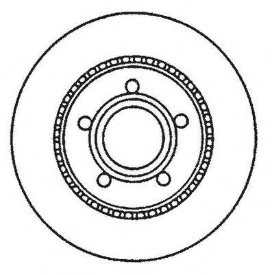 BENDIX 561472B гальмівний диск