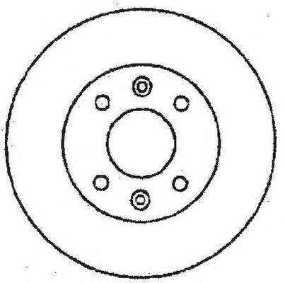 BENDIX 561510B гальмівний диск