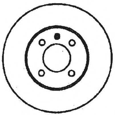 BENDIX 561511B гальмівний диск