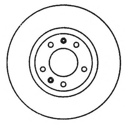 BENDIX 561996B гальмівний диск