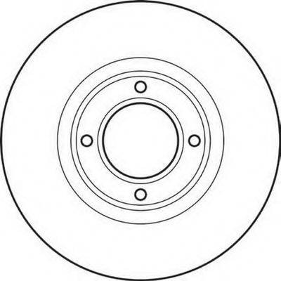 BENDIX 561038B гальмівний диск