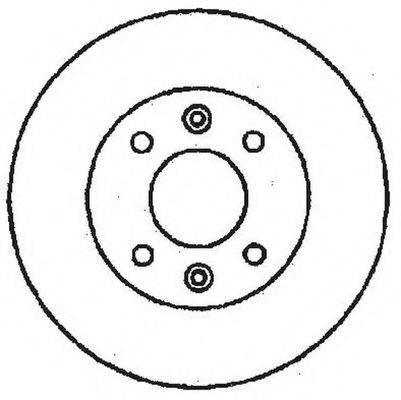 BENDIX 561253B гальмівний диск