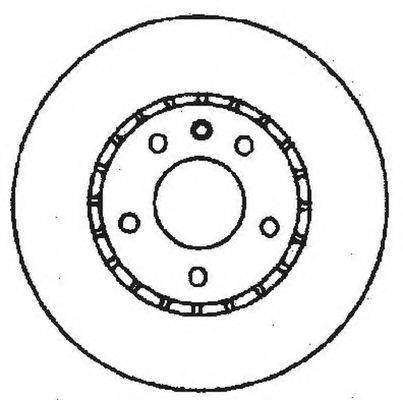 BENDIX 561406B гальмівний диск