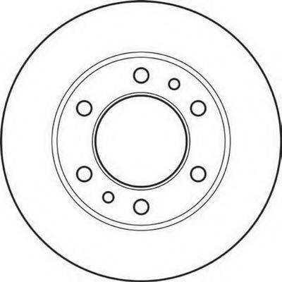 BENDIX 561444B гальмівний диск