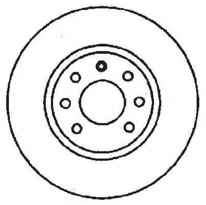 BENDIX 561446B гальмівний диск