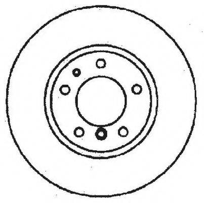 BENDIX 561478B гальмівний диск