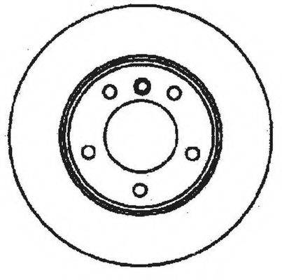 BENDIX 561551B гальмівний диск