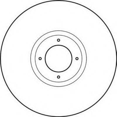 BENDIX 561623B гальмівний диск