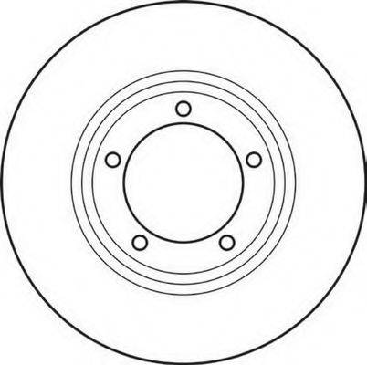 BENDIX 561629B гальмівний диск