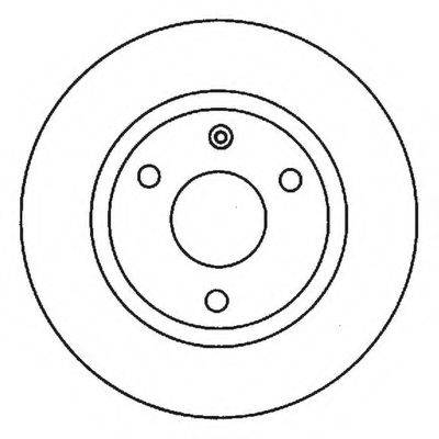 BENDIX 561682B гальмівний диск