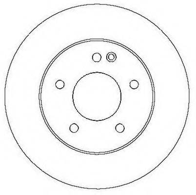 BENDIX 561696B гальмівний диск