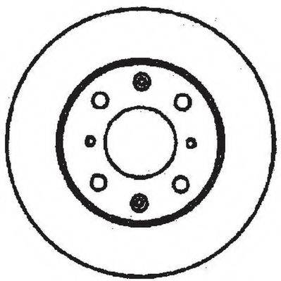 BENDIX 561711B гальмівний диск