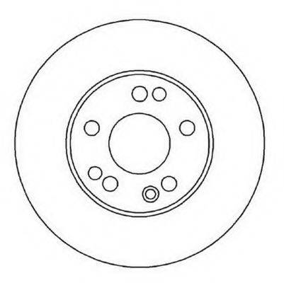 BENDIX 561874B гальмівний диск