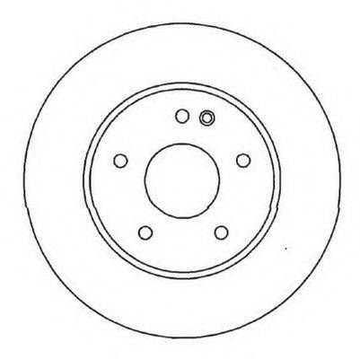 BENDIX 562013B гальмівний диск