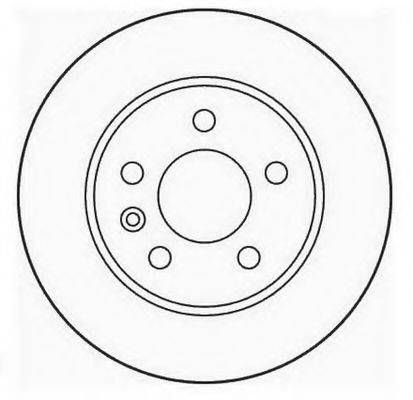 BENDIX 562054B гальмівний диск