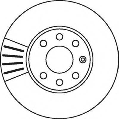 BENDIX 562069B гальмівний диск