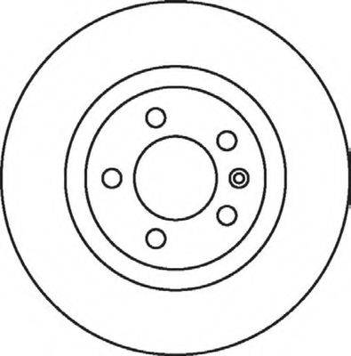 BENDIX 562081B гальмівний диск