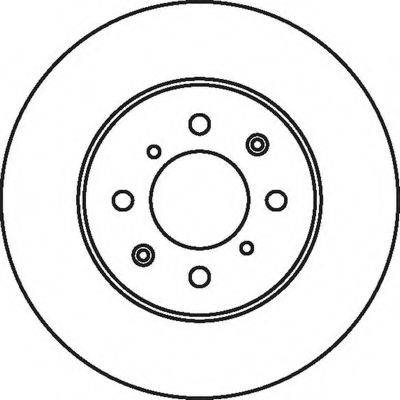 BENDIX 562082B гальмівний диск