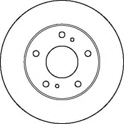 BENDIX 562115B гальмівний диск