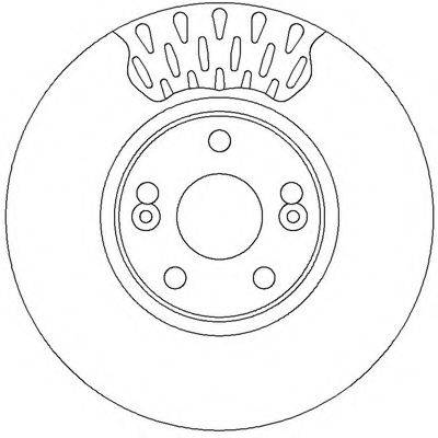 BENDIX 562150B гальмівний диск