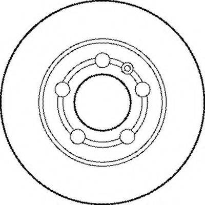 BENDIX 562177B гальмівний диск