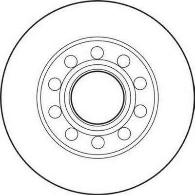 BENDIX 562192B гальмівний диск