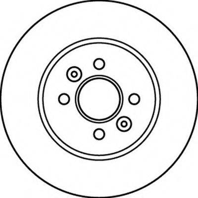 BENDIX 562201B гальмівний диск