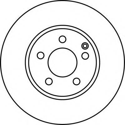 BENDIX 562212B гальмівний диск