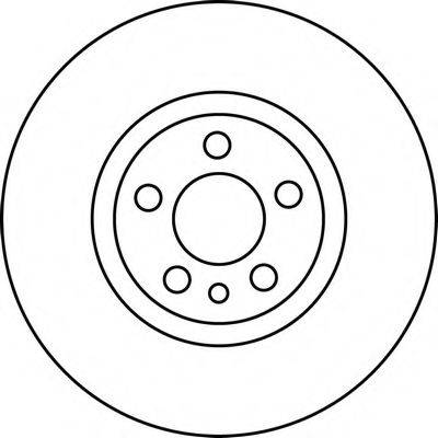 BENDIX 562224B гальмівний диск