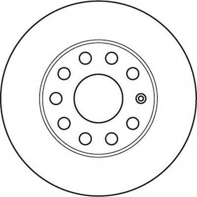 BENDIX 562238B гальмівний диск