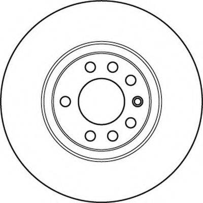 BENDIX 562240B гальмівний диск