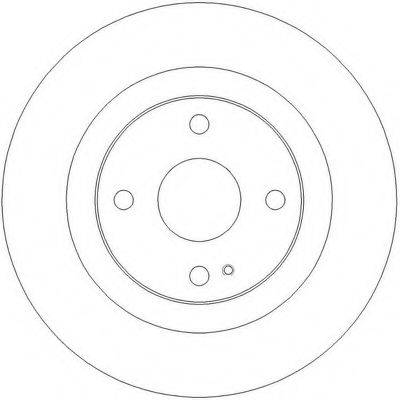 BENDIX 562255B гальмівний диск